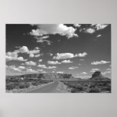 Chaco Canyon Observatory Poster (Voorkant)