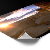 Chaco Canyon Poster (Hoek)