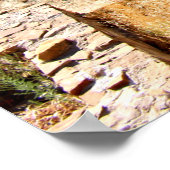 Chaco Canyon Pueblo Bonito, New Mexico Poster (Hoek)