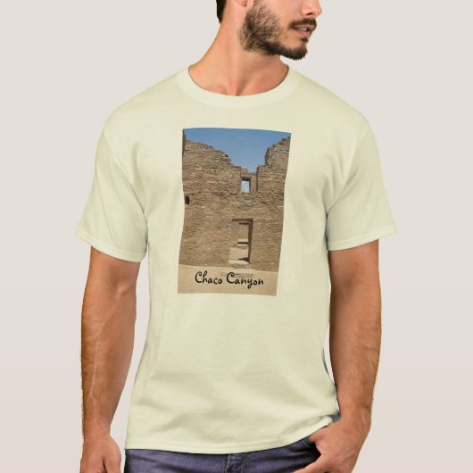 Chaco Canyon T-Shirt (Voorkant)