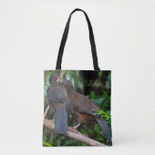 Chaco chachalacas tote bag (Voorkant)