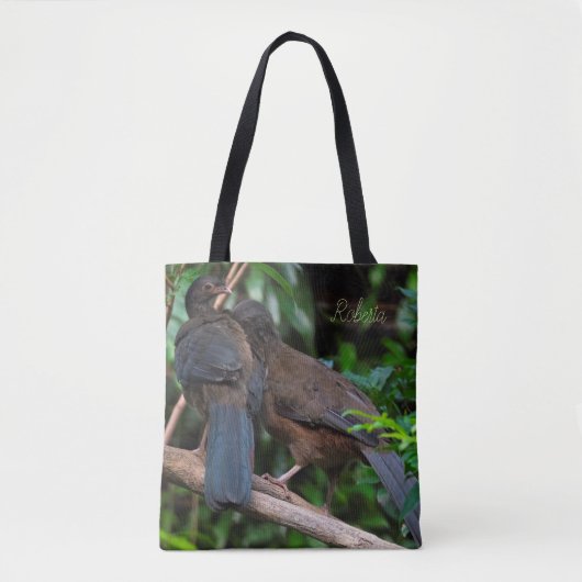 Chaco chachalacas tote bag (Voorkant)
