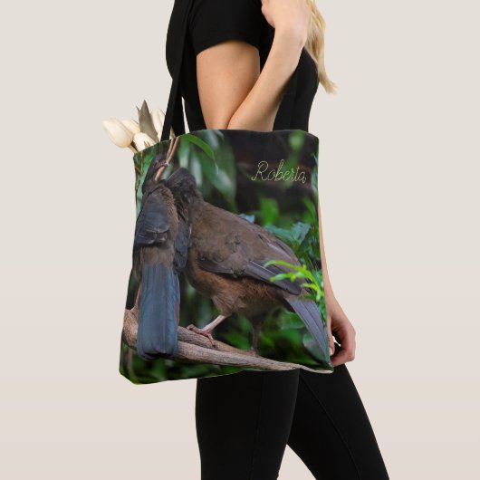 Chaco chachalacas tote bag (Dichtbij)