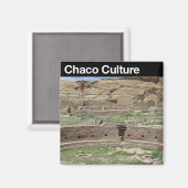 Chaco Culture NHP Magneet (Voorkant / Achterkant)