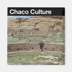 Chaco Culture NHP Magneet