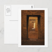 Chaco Doorways briefkaart (Voorkant / Achterkant)