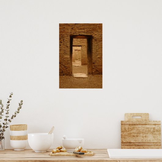 Chaco Doorways Poster (Keuken)