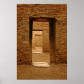 Chaco Doorways Poster (Voorkant)