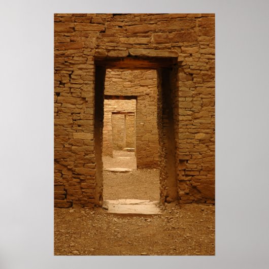 Chaco Doorways Poster (Voorkant)