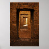 Chaco Doorways poster (Voorkant)