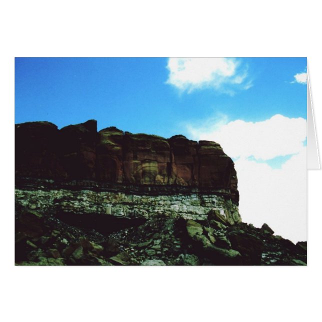 Chaco-kaart (Voorkant Horizontaal)