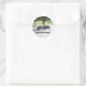 Chacoan Peccary #3 Stickers (Tas)