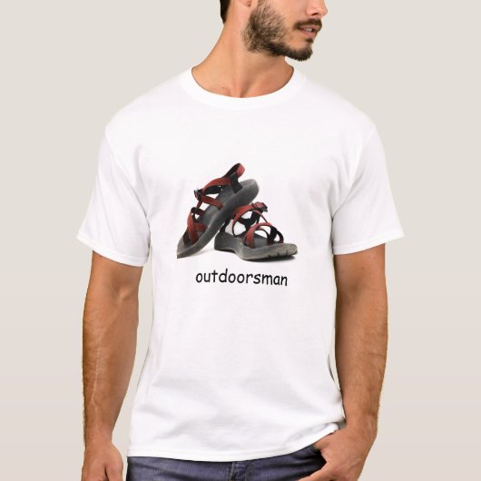 chacos , buitenshuis t-shirt (Voorkant)