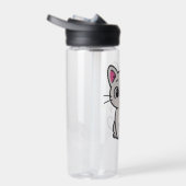 Chad 90s Glitter Gel Pen Style Clear Waterfles (Rechts)