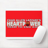 Chad Allen Lazzari Heartpower Muismat (Met muis)