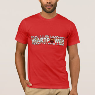Chad Allen Lazzari Heartpower T-shirt