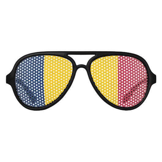 Chad Aviator Zonnebril (Voorkant)