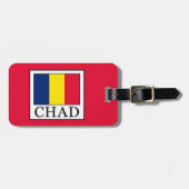 Chad Bagagelabel (Voorkant horizontaal)