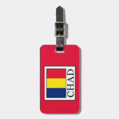 Chad Bagagelabel (Voorkant verticaal)