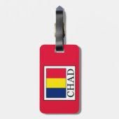 Chad Bagagelabel (Achterkant verticaal)