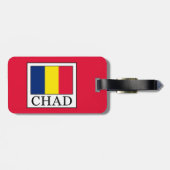 Chad Bagagelabel (Achterkant horizontaal)
