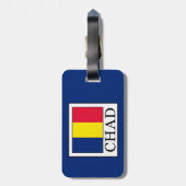 Chad Bagagelabel (Achterkant verticaal)