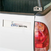 Chad Boring Bumpersticker (Op Truck)