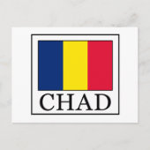 Chad Briefkaart (Voorkant)