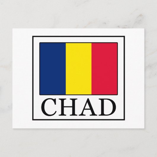 Chad Briefkaart (Voorkant)