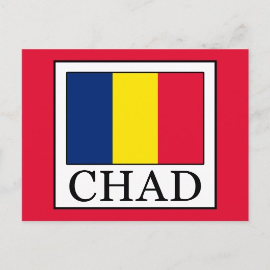Chad Briefkaart (Voorkant)
