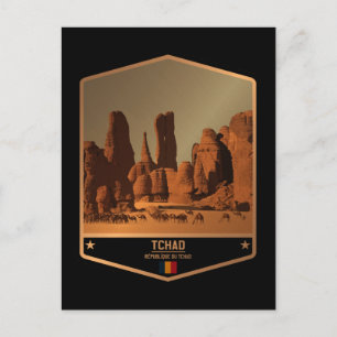 Chad Briefkaart