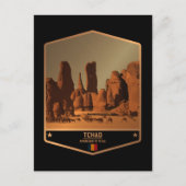 Chad Briefkaart (Voorkant)