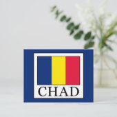 Chad Briefkaart (Staand voorkant)