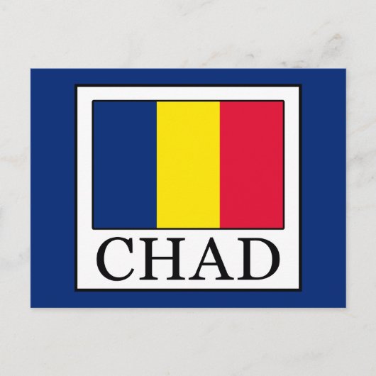 Chad Briefkaart (Voorkant)