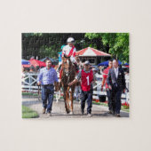 Chad Brown in Saratoga Legpuzzel (Horizontaal)