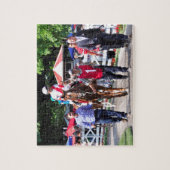 Chad Brown in Saratoga Legpuzzel (Verticaal)