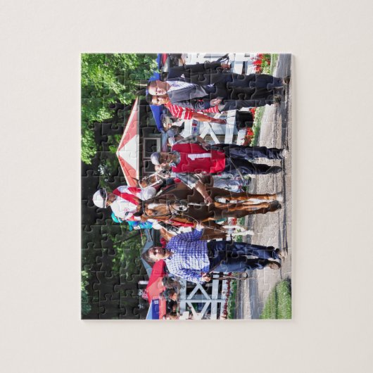 Chad Brown in Saratoga Legpuzzel (Verticaal)