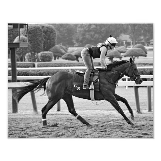 Chad Brown Speedball Foto Afdruk (Voorkant)