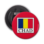 Chad Button Flesopener (Voorkant)