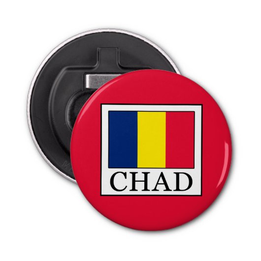 Chad Button Flesopener (Voorkant)