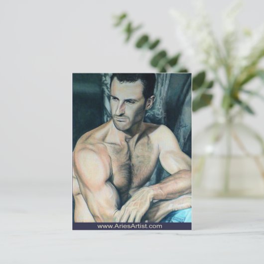 Chad Cornette Briefkaart (Staand voorkant)