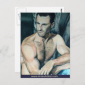 Chad Cornette Briefkaart (Voorkant / Achterkant)