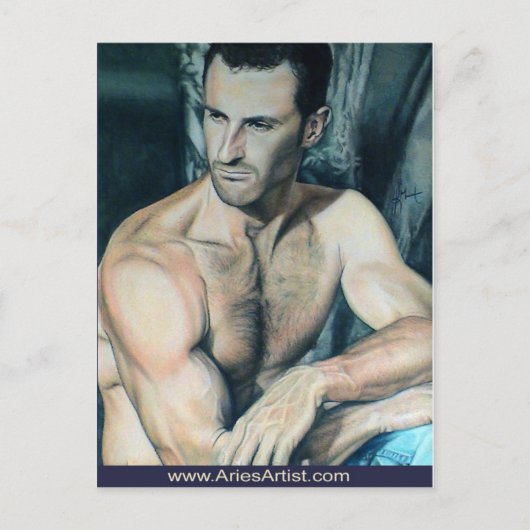 Chad Cornette Briefkaart (Voorkant)