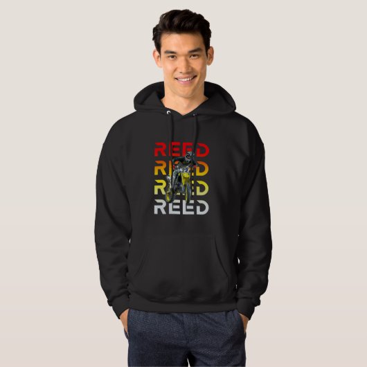 Chad CR22 Reed Hoodie (Voorkant volledig)