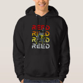 Chad CR22 Reed Hoodie (Voorkant)