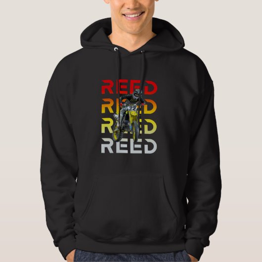 Chad CR22 Reed Hoodie (Voorkant)