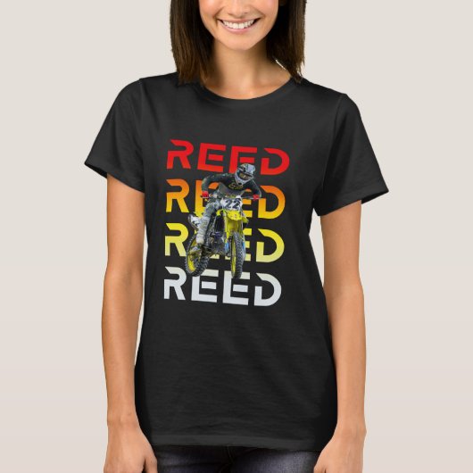 Chad CR22 Reed T-shirt (Voorkant)