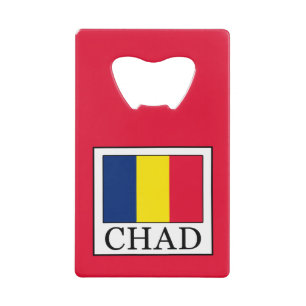 Chad Creditkaart Flessenopener