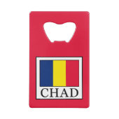 Chad Creditkaart Flessenopener (Achterkant)