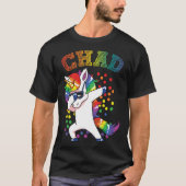 Chad Dabbing Unicorn T-shirt (Voorkant)